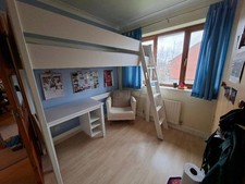 Stompa High Sleeper White