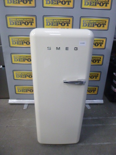 Smeg fridge cream - smeg,
