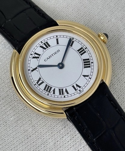 Cartier vendome solid 18ct - vendome,