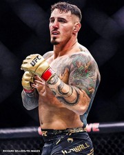 TOM ASPINALL UFC POSTER ART