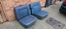 Rover P5 3litre Separate Leather Front Seats (Man cave?)