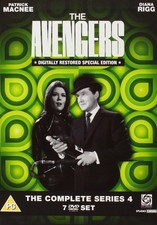 The Avengers, 7 Dvd Box set