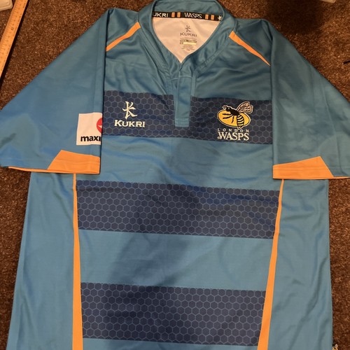 London wasps rugby union shirt - rugby,