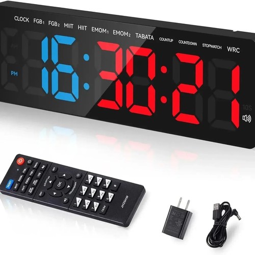 Gym timer large led - 3.5",