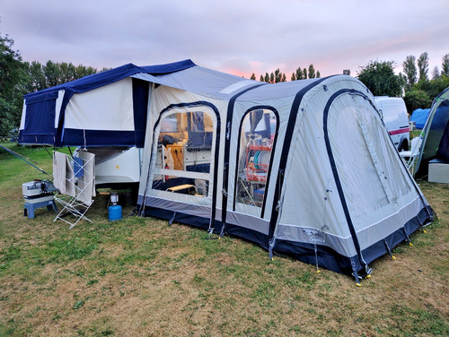 Vango air awning - air, sonoma