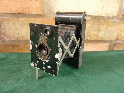 Vintage folding kodak vest - a,