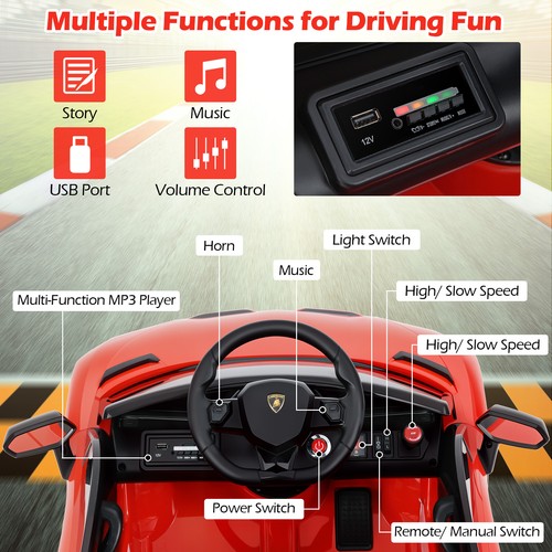 Ride car electric vehicle - on,