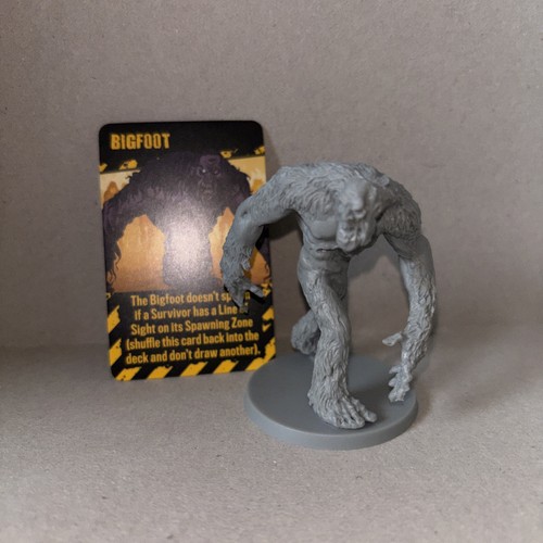 Bigfoot abomination miniature - bigfoot,
