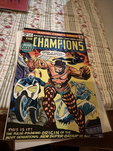 1975 the champions bronze - the, #1