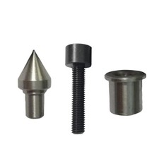 Metal lathe tailstock - metal, center