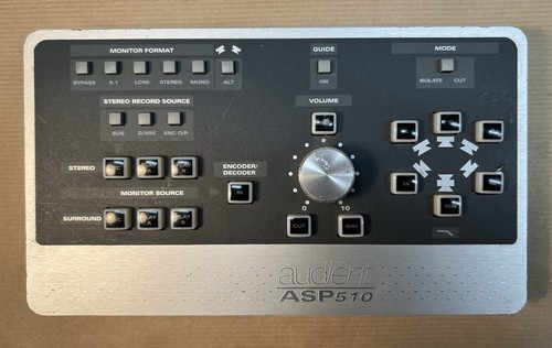 Audient asp510 desktop remote - audient,