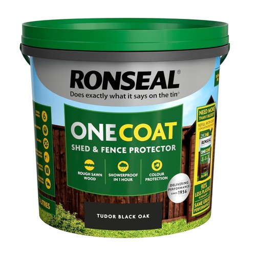 Ronseal litre tudor black - ronseal,