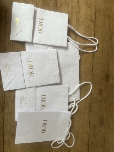 Dior paper bag shopping - paper,