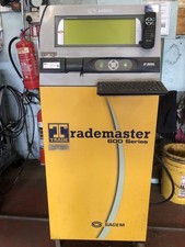 Sagem Trademaster 600 series petrol and diesel emissions tester