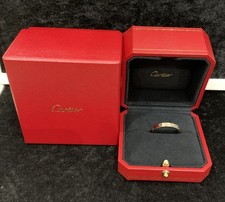 Cartier 18ct white gold - cartier,