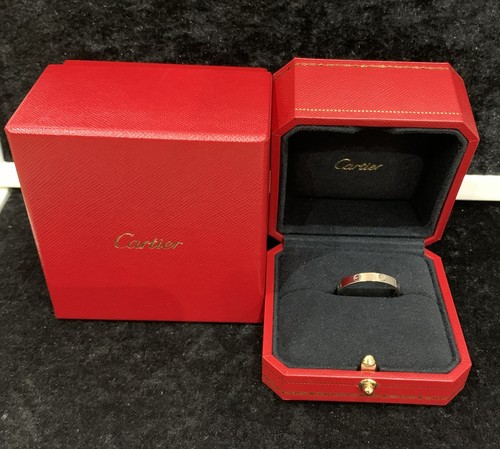 Cartier 18ct white - cartier,