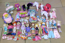 Huge bundle of cloth rag dolls soft plush toys accessories Groovy Girls  Horses