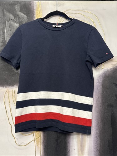 Tommy hilfiger navy striped - navy, t