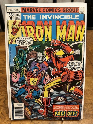 Iron man 105 newsstand - #105,
