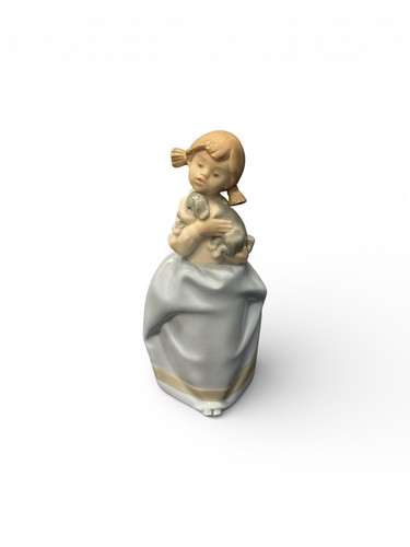 Vtg nao lladro porcelain - vtg,