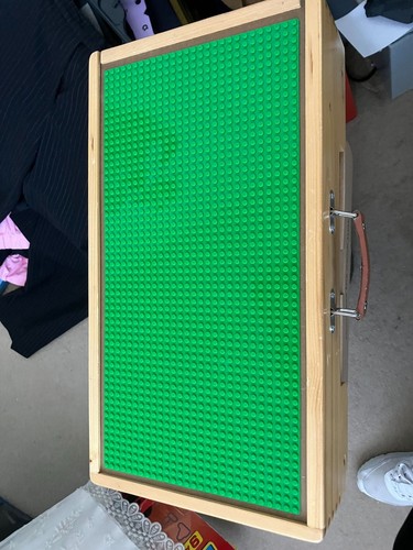 Wooden play table with - wooden,