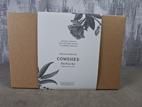 Cowshed fab four set new - cowshed,