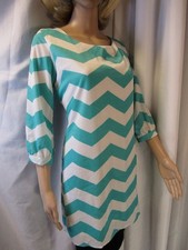 Dress w/ White Lining by “Mia-MI” size S  (500-71)