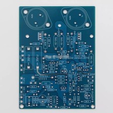 1pcs HiFi QUAD405 CLONE Stereo Amplifier board PCB MJ15024 100W