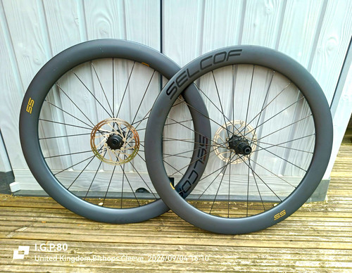 Selcof carbon disc brake - disc,