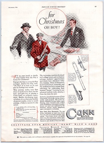 Conn band instruments - conn,
