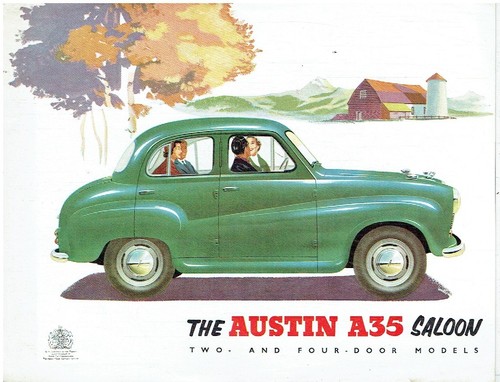 Austin a35 4 door saloon - austin,