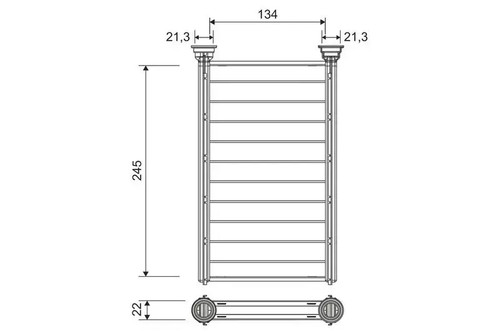 Heater core 811628 valeo for - valeo,