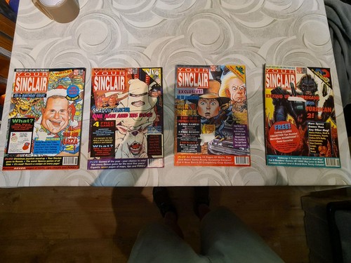 Your sinclair magazine - your, 4
