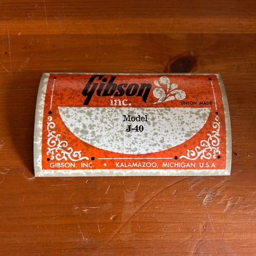 Early 1970 gibson 40 - 1970's,