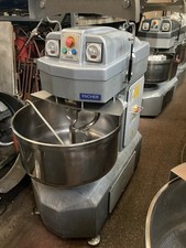 Escher 60kg  Spiral Dough Mixer Royster Bakery Equipment Pizza Pie Plus Vat