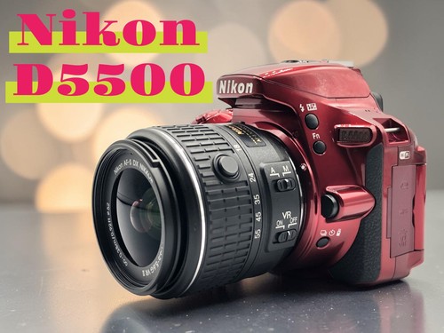 Nikon d5500 2mp dslr camera - d5500, 24.2mp