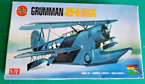Airfix grumman j2f - grumman, duck
