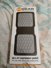 M GEAR EX_P Expression Pedal for use with electronic keyboards