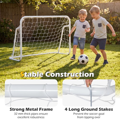 Football goal post system for - system,