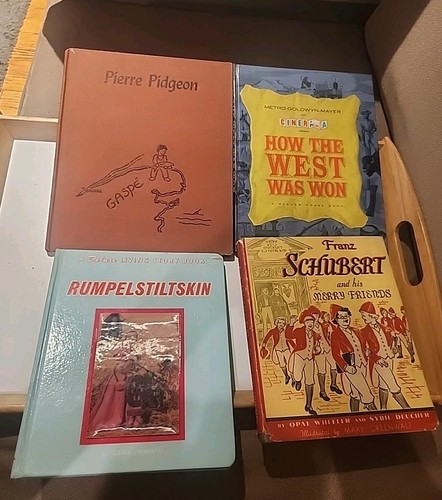 Vintage kids books - 4, &