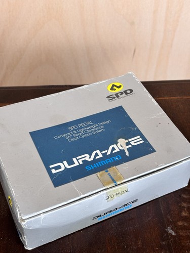 Shimano dura ace 7410 pedals - shimano,
