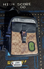 Track Pack In Signature Canvas