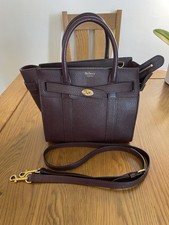 Mulberry Mini Bayswater Zipped