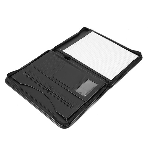 Zipped conference folder - a4,
