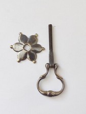 10 x Drop Handles solid brass