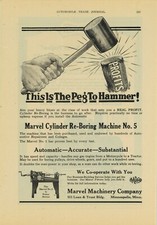 1920 Marvel Machinery Co. Ad