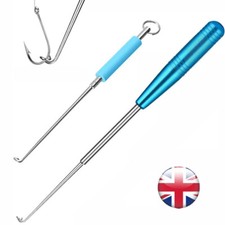 2x Fishing Hook Extractor Quick Removal Device Fish Hook Detacher Remover Tools