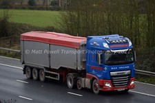 Truck Photo 12x8 - DAF XF -