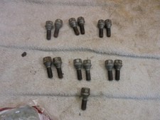 Maserati 3.2 V8 Quattroporte Evolution Set of 4 Wheel Bolts