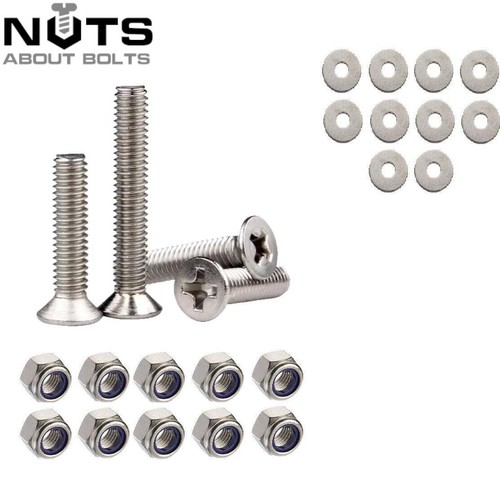 M8 pozi countersunk - m5, m6